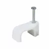 Cable holder YDYp 3x2.5 FLOP-13/7 100 pieces white ElektroPlast Opatówek