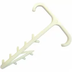 Uchwyt szybkiego montażu plaski USMP-3bis 100 sztuk ElektroPlast Opatówek