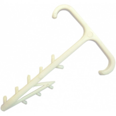 Uchwyt szybkiego montażu plaski USMP-3bis 100 sztuk ElektroPlast Opatówek