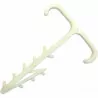 USMP-3bis 100 pieces ElektroPlast Opatówek quick release flat mounting bracket
