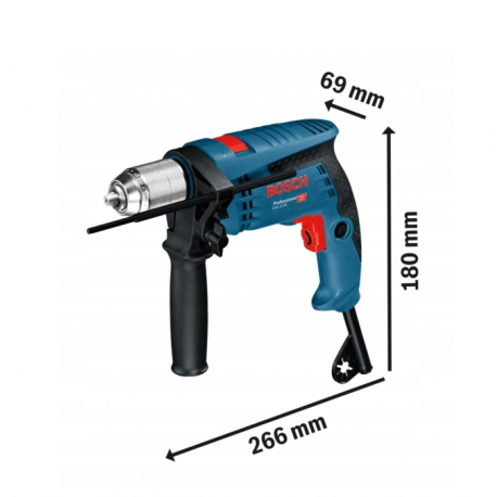 Młotowiertarka GBH 240 790W 2,7J + adapter BOSCH