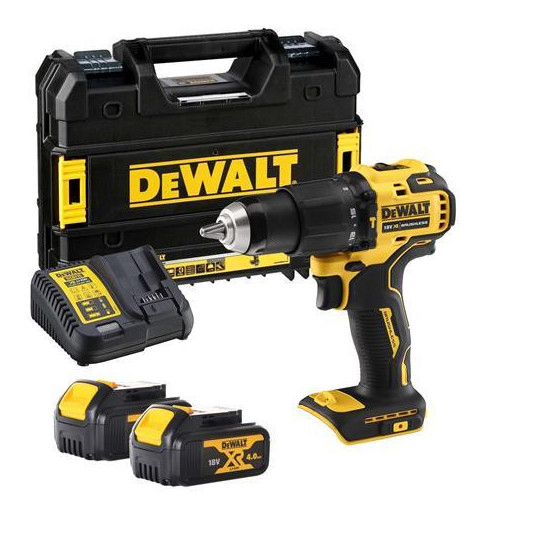 DCD709M2T-QW 18V 2x4Ah 65Nm DeWALT cordless screwdriver