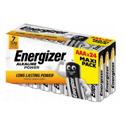 Baterie zestaw LR03 AAA blister 24 sztuki Energizer