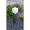 Lampa słupek ogrodowy NEW YORK 44cm E27 304629 POLUX