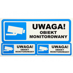 Sticker ATTENTION!...