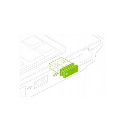 Mysz bezprz. optyczna JOY II RF Nano USB Tracer-8488