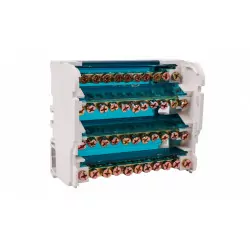 Blok listew rozdzielczych 4-biegunowe EBR 4-11/125 Ergom