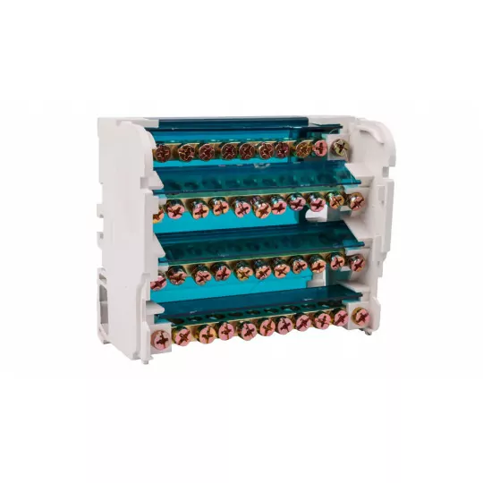 Block of distribution strips 4-pole EBR 4-11/125 Ergom Block of distribution strips 4-pole EBR 4-11/125 Ergom