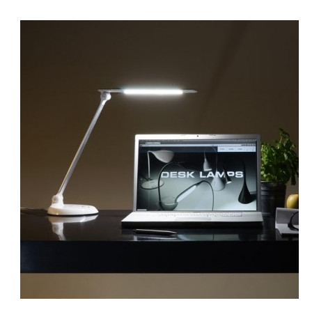 Lampka biurkowa TS-1808 6W silver TIROSS