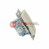 Simon54 Łącznik schodowy podświetlany DW6L.01/41 beżowy