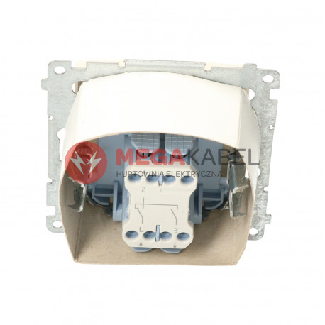 Simon54 Łącznik żaluzjowy pojedynczy DZW1.0/41 beżowy