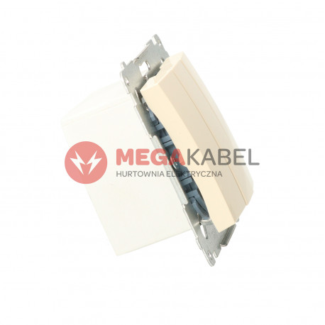 Simon54 Łącznik potrójny DW31.01/41 beżowy