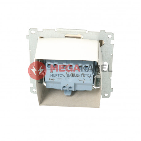 Simon54 Łącznik potrójny DW31.01/41 beżowy