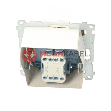 Simon54 Łącznik żaluzjowy DZP1.01/41 kremowy