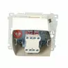 Simon54 Bell pushbutton DD1.01,41 beige