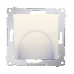 Simon54 Przyłącze kabla DPK1.01/41 kremowy