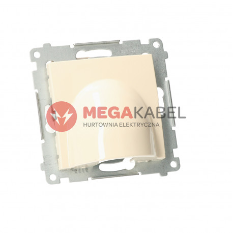 Simon54 Przyłącze kabla DPK1.01/41 kremowy