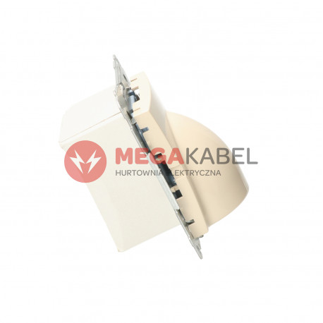 Simon54 Przyłącze kabla DPK1.01/41 kremowy