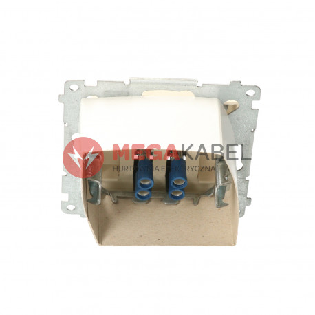 Simon54 Gniazdo głośnikowe DGL32.01-41 beżowe