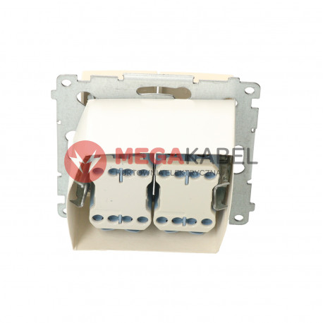 Simon54 Łącznik krzyżowy DW7.01/41 beżowy