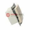Simon54 single-pole illuminated switch DW1L.01-41 beige SIMON