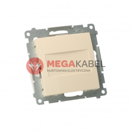 Simon54 Zaślepka z mostkiem ramek DPS.01-41 beżowy