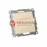 Simon54 Cap with frame bridge DPS.01-41 beige