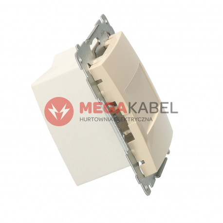 Simon54 Zaślepka z mostkiem ramek DPS.01-41 beżowy