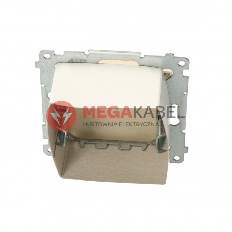 Simon54 Zaślepka z mostkiem ramek DPS.01-41 beżowy