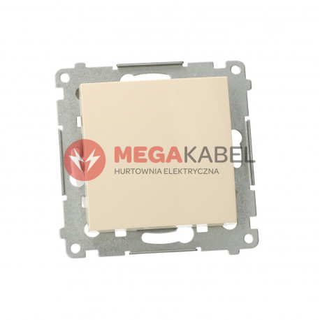 Simon54 Łącznik jednobiegunowy DW1.01-41 beżowy