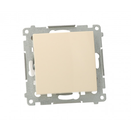 Simon54 Łącznik jednob. DW1.01/41 beżowy