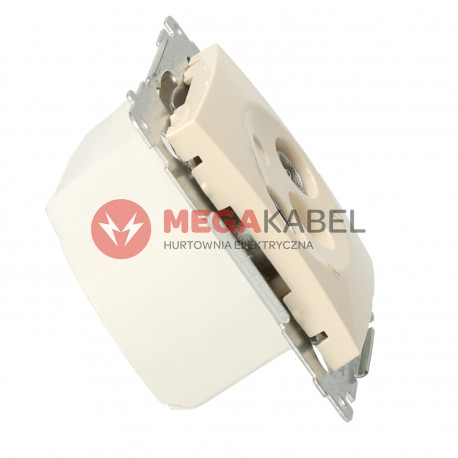 Simon54 Gniazdo antenowe R TV końcowe DAK.01/41 beżowy