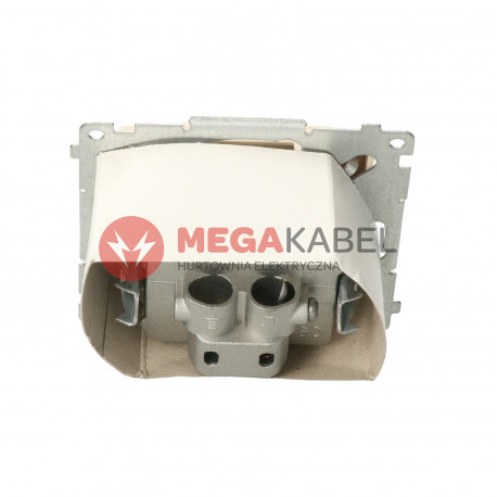 Simon54 Gniazdo antenowe R TV końcowe DAK.01/41 beżowy