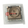 Simon54 Socket with grounding and flap DGZ1BZ.01/41A beige