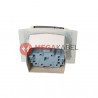 Simon54 Socket with grounding and flap DGZ1BZ.01/41A beige