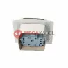 Simon54 Socket with grounding and flap DGZ1BZ.01/41A beige