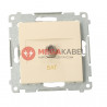 Simon54 Satellite single socket DASF1.01/41 beige