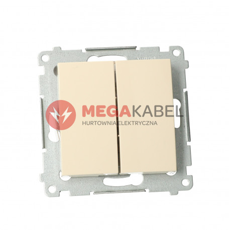 Simon54 Łącznik świecznikowy DW5.01/41 beżowy