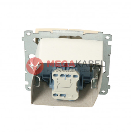 Simon54 Łącznik świecznikowy DW5.01/41 beżowy