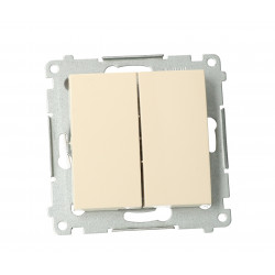 Simon54 Łącznik świecznikowy DW5.01/41 beżowy