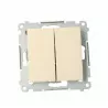 Simon54 Chandelier switch DW5.01/41 beige