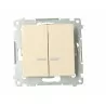 Simon54 Chandelier switch with LED illumination DW5BL.01/41 beige