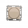 Simon54 Rotary dimmer for LED DS9L2.01/41 beige