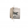 Simon54 Rotary dimmer for LED DS9L2.01/41 beige