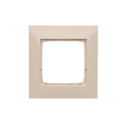 Simon54 Ramka 1-krotna DR1/41 beżowy
