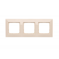 Simon54 DR3/41 3gang frame...