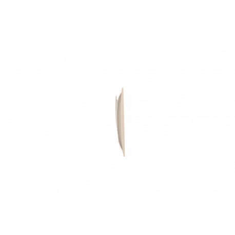 Simon54 Ramka 4-krotna DR4/41 beżowy