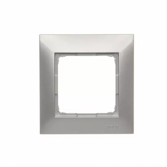 Simon54 1-way frame DR1/43 silver