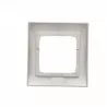 Simon54 1-way frame DR1/43 silver