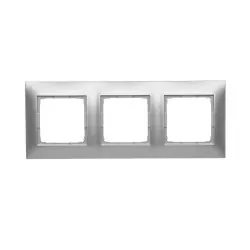 Simon54 DR3/43 3gang frame...